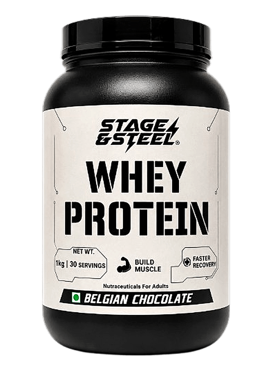 STAGE WHEY - BELGIAN CHOCOLATE