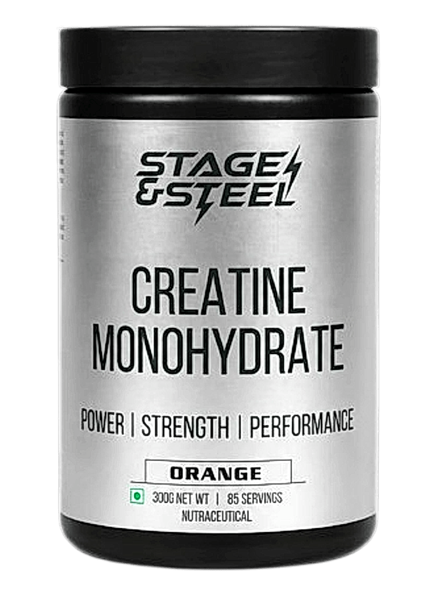 Stage & Steel Creatine Monohydrate - Orange 300g