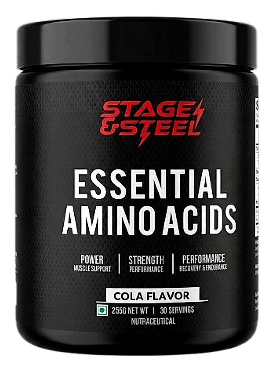 Stage & Steel Essential Amino Acids (EAA) - Cola 255g