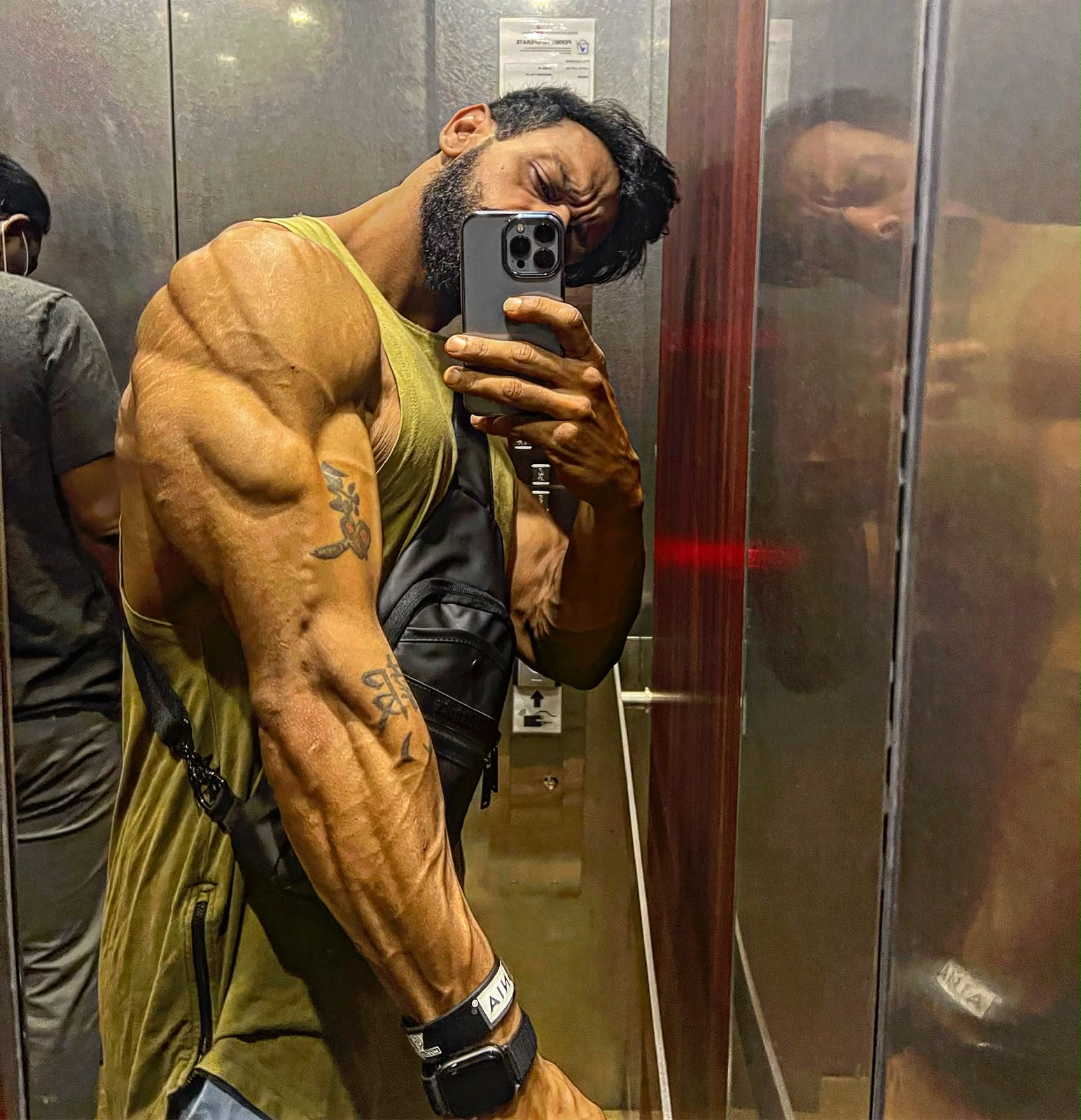 MUSCLE DENSITY