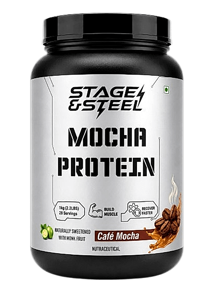 STAGE YEAST PROTEIN - CAFE MOCHA