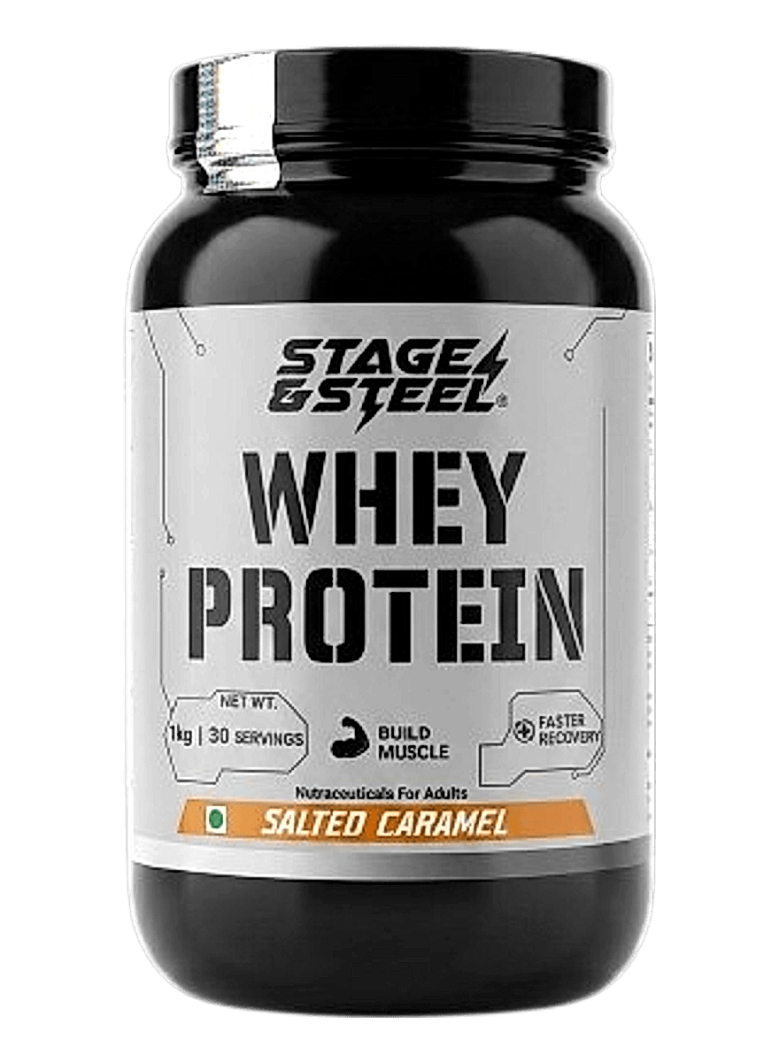 STAGE WHEY - SALTED CARAMEL